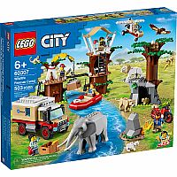 LEGO Wildlife Rescue Camp
