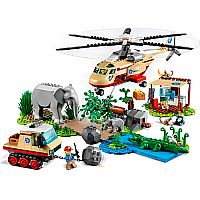 LEGO City Wildlife Rescue Operation