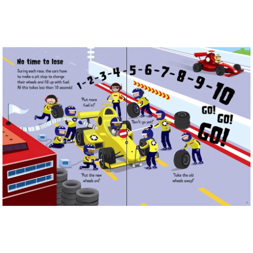 Usborne Windup Race Cars Smart Kids Toys