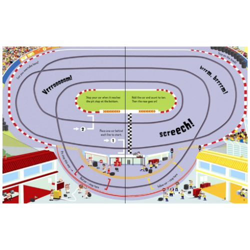 Usborne Windup Race Cars Smart Kids Toys