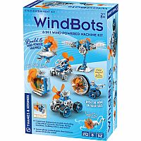 Thames & Kosmos WindBots 6 in 1 Wind-Powered Machine Kit