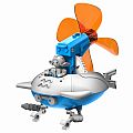 Thames & Kosmos WindBots 6 in 1 Wind-Powered Machine Kit