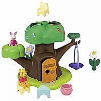 Playmobil Junior Winnie & Piglet Tree House