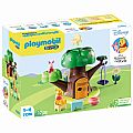 Playmobil 1.2.3 Winnie & Piglet Tree House