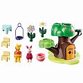 Playmobil Junior Winnie & Piglet Tree House