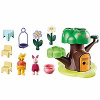 Playmobil Junior Winnie & Piglet Tree House