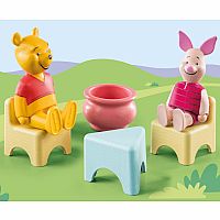 Playmobil Junior Winnie & Piglet Tree House