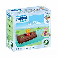 Playmobil Junior Winnie the Pooh & Piglet Water Adventure