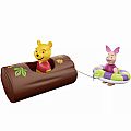 Playmobil Junior Winnie the Pooh & Piglet Water Adventure