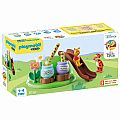 Playmobil 1.2.3 Winnie & Tigger Bee Garden