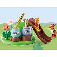 Playmobil Junior Winnie & Tigger Bee Garden