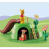 Playmobil Junior Winnie & Tigger Bee Garden