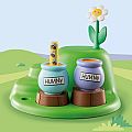 Playmobil Junior Winnie & Tigger Bee Garden