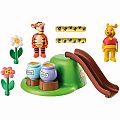 Playmobil Junior Winnie & Tigger Bee Garden