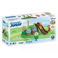 Playmobil Junior Winnie & Tigger Bee Garden