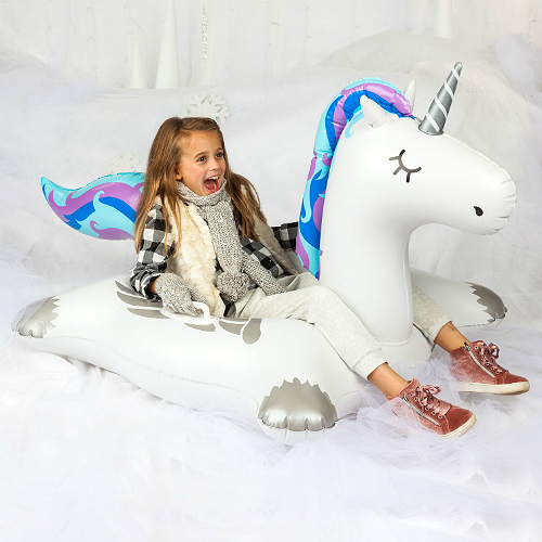 Winter Unicorn Snow Tube Smart Kids Toys