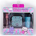 LED Wireless Karaoke Mini Microphone & Speaker