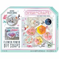 Wish Craft Flower Power DIY Soaps