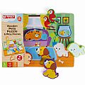 Wooden Pets Puzzle & Play Pieces
