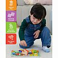 Wooden Pets Puzzle & Play Pieces