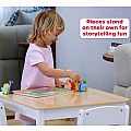 Wooden Pets Puzzle & Play Pieces