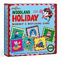 Woodland Holiday Memory & Matching Game