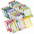 Word Search Activity Cards
