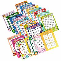 Word Search Activity Cards