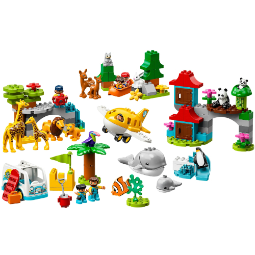 duplo animals of the world