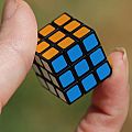 World's Smallest Rubik's Cube