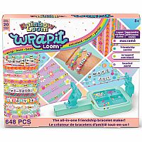 Rainbow Loom Wrapit Loom Friendship Bracelet Maker