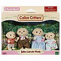 Calico Critters Yellow Labrador Family