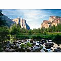 Yosemite Valley 1000 Piece Puzzle