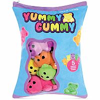 Yummy Gummies Scented Fleece Plush