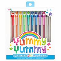 Yummy Yummy Scented Glitter Gel Pens