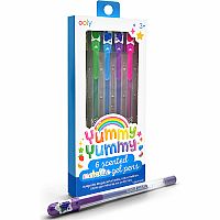 Yummy Yummy Scented Metallic Gel Pens