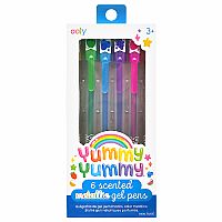 Yummy Yummy Scented Metallic Gel Pens