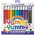 Yummy Yummy Fruity Scented Washable Markers