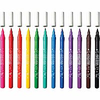 Yummy Yummy Fruity Scented Washable Markers