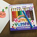Yummy Yummy Fruity Scented Washable Markers