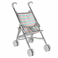 Adora Zig Zag Rainbow Umbrella Mini Stroller