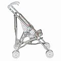 Adora Zig Zag Rainbow Umbrella Mini Stroller