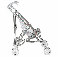 Adora Zig Zag Rainbow Umbrella Mini Stroller