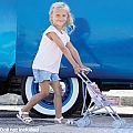 Adora Zig Zag Rainbow Umbrella Mini Stroller