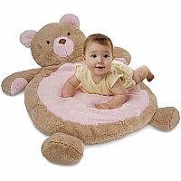 Baby Mat Bear Pink
