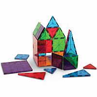 Magna-Tiles Clear Colors 32 PC Set