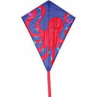 Oliver Octopus 25" Diamond Kite