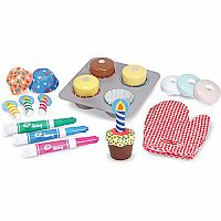 Bake & Decorate Cupcake Set