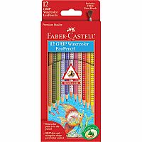 Faber-Castell Color Grip 12  Watercolor EcoPencils